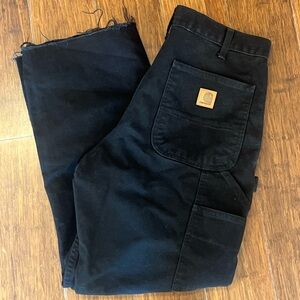 Vintage Black Carhartt Carpenter Jeans